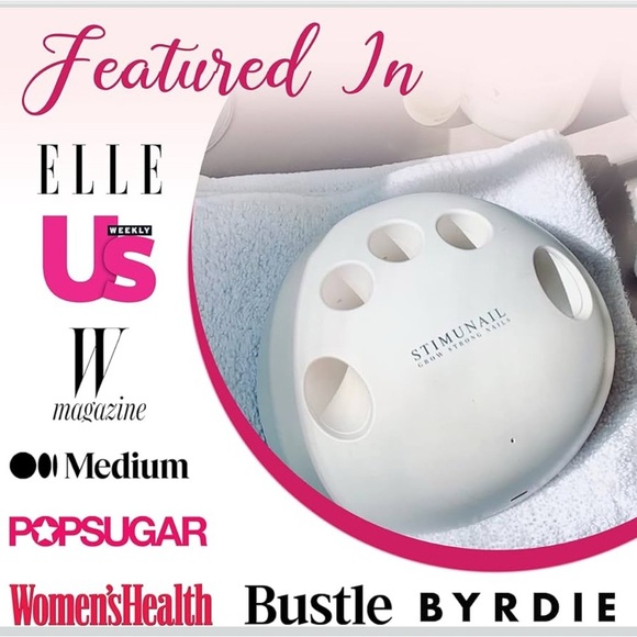 StimuNail Nail Wellness Device - Supports Grow Long Strong Nails -Used - Picture 4 of 6